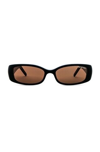 DMY BY DMY Billy Sunglasses in Black from Revolve.com | Revolve Clothing (Global)