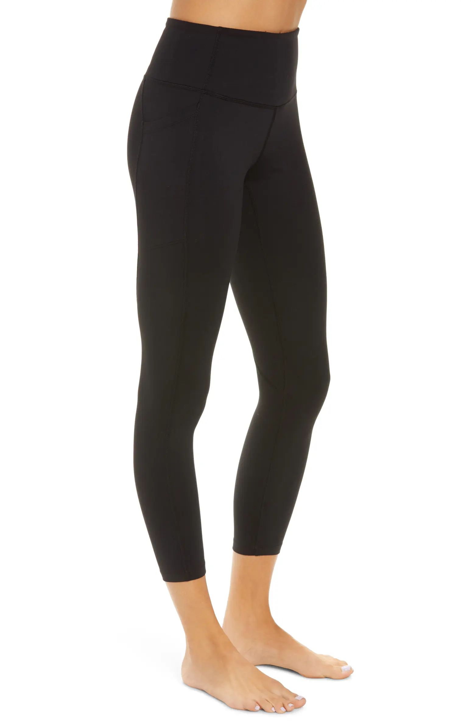 Live In High Waist Pocket 7/8 Leggings | Nordstrom