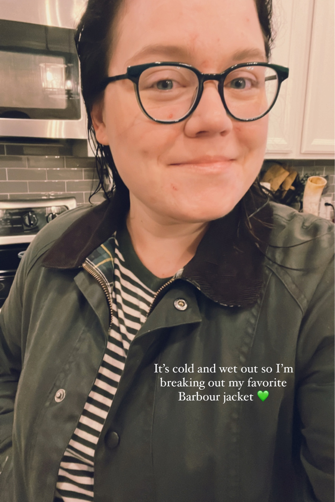 Cold and rainy day calls for Barbour 

#LTKstyletip #LTKCyberweek #LTKSeasonal