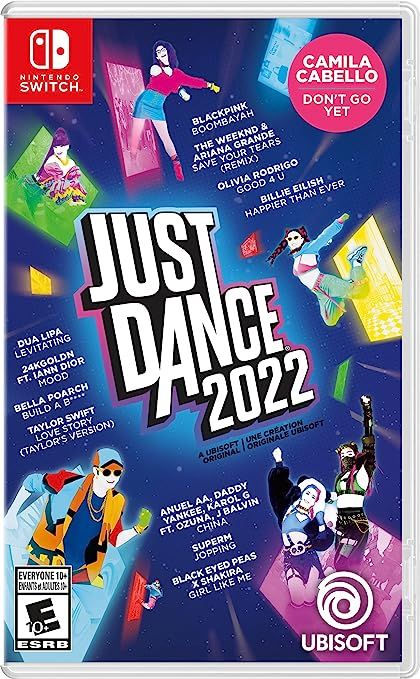 Just Dance 2022 - Nintendo Switch | Amazon (US)