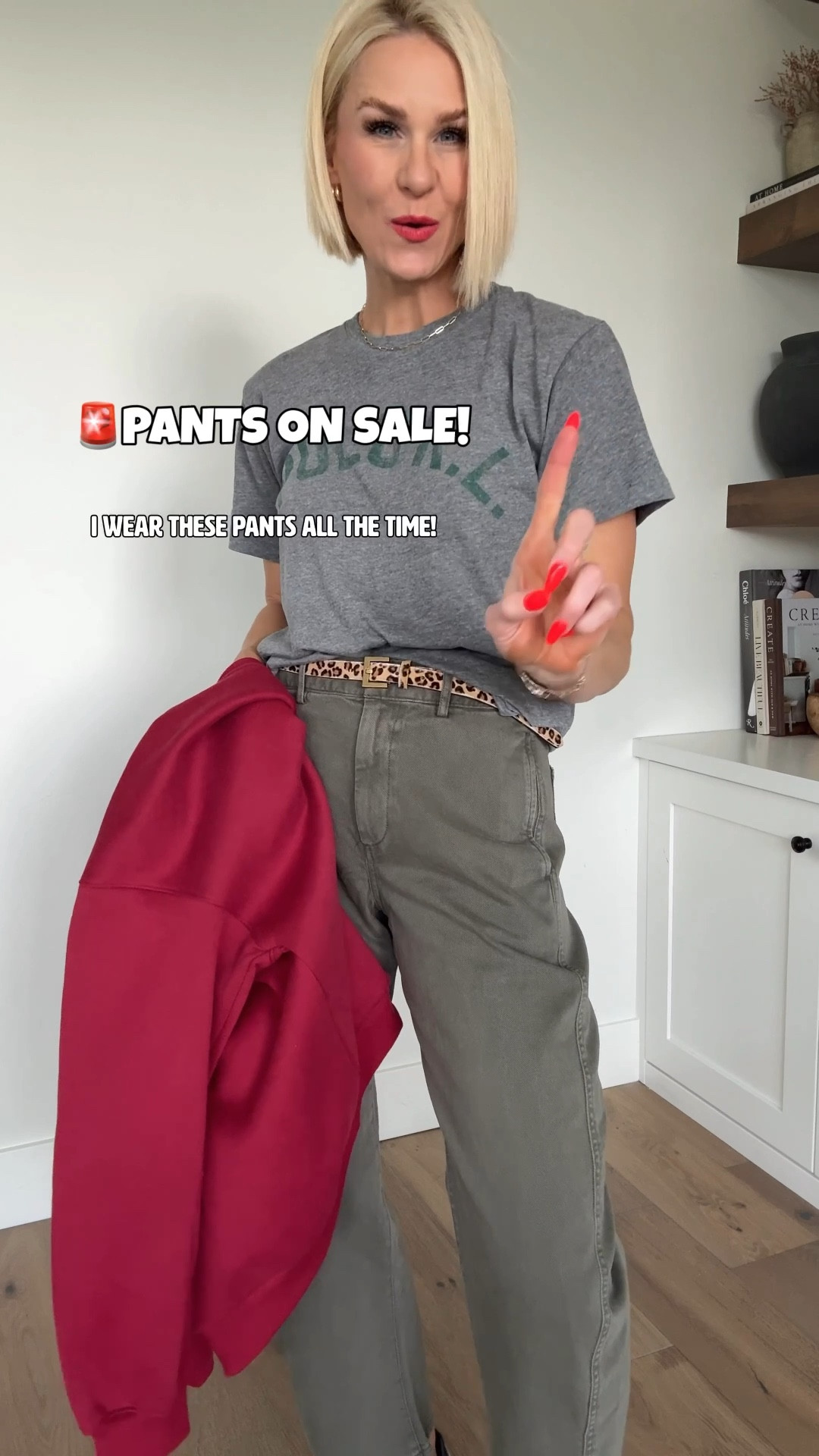 The best SALE Price on these pants I’ve ever seen! $31.50
Use code: YOURS at checkout + redeem gap cash for a few more days
Fit tts, wearing 4 regular length 

#LTKSaleAlert #LTKgrwm #LTKOver40
