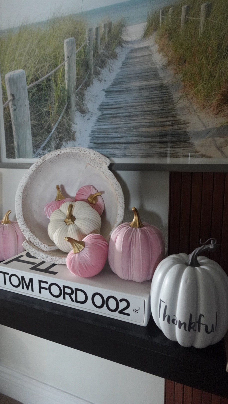 Fall decor is up. Love a good decorative pumpkin. Multi color

#LTKSeasonal #LTKHome