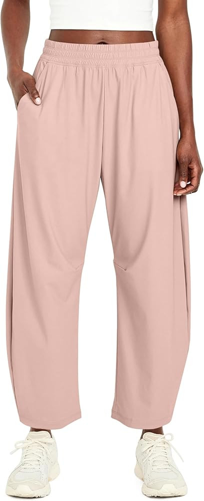 Ugerlov Womens Barrel Ankle Pants Quick Dry Lightweight Hiking Pants Wide Leg High Waisted Baggy ... | Amazon (US)