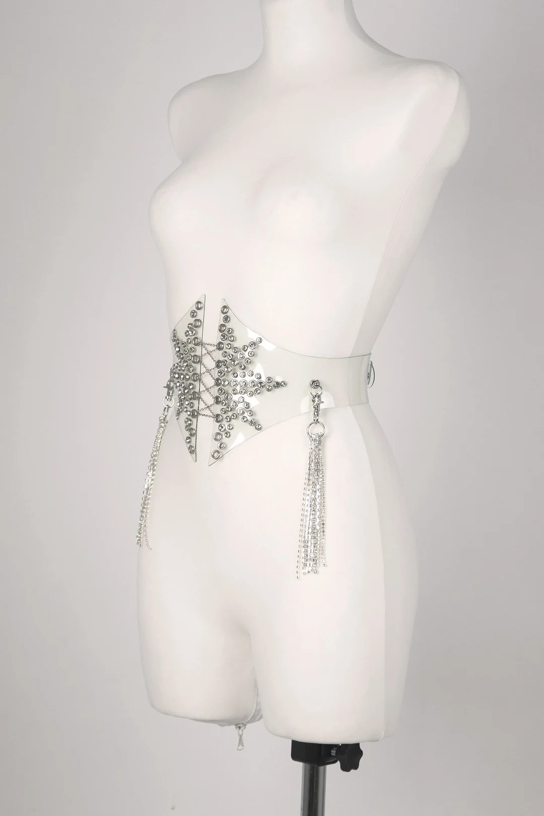 Прозрачный виниловый ремень STAR LIL | Etsy (US)