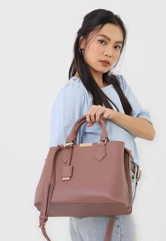 Bolsa Santa Lolla Risco Bege | Dafiti (BR)