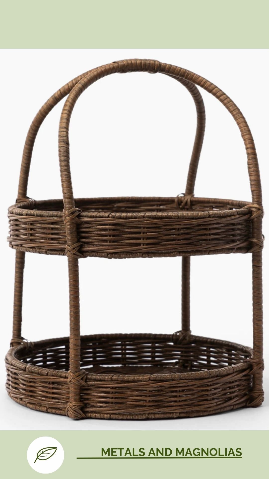 my favorite Tiered Basket ~ ON SALE 

#LTKHome #LTKSaleAlert #LTKSeasonal