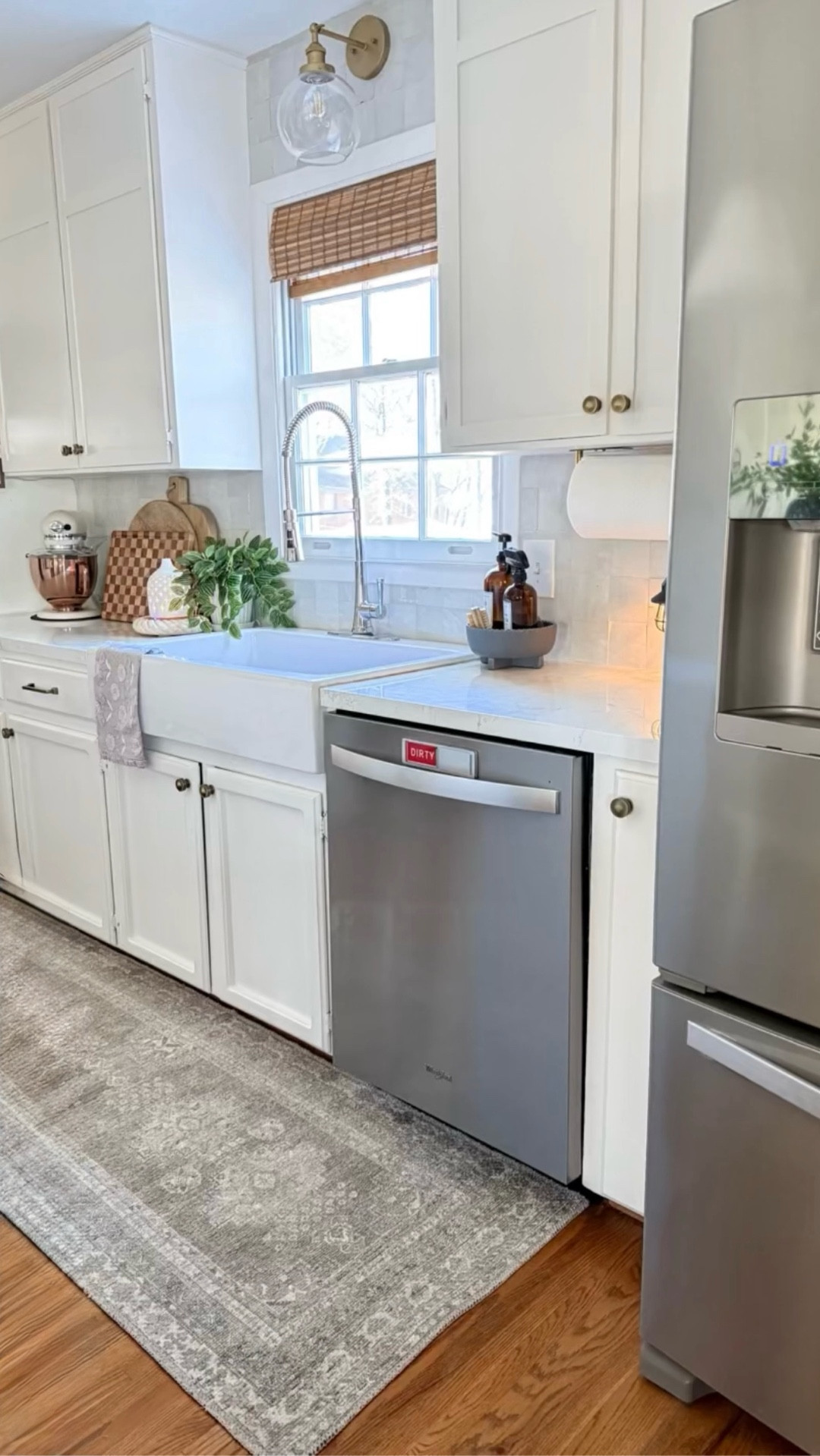 I love a beautiful runner that is washable, nonskid and affordable. These check all the boxes. Perfect for high traffic areas like a hallway or kitchen. 




#LTKHome #LTKStyleTip #LTKFindsUnder50