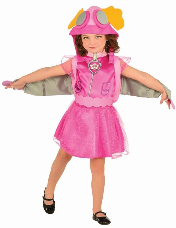 Nickelodeon Skye Paw Patrol Girl's Halloween Fancy-Dress Costume for Toddler, 3T-4T | Walmart (US)