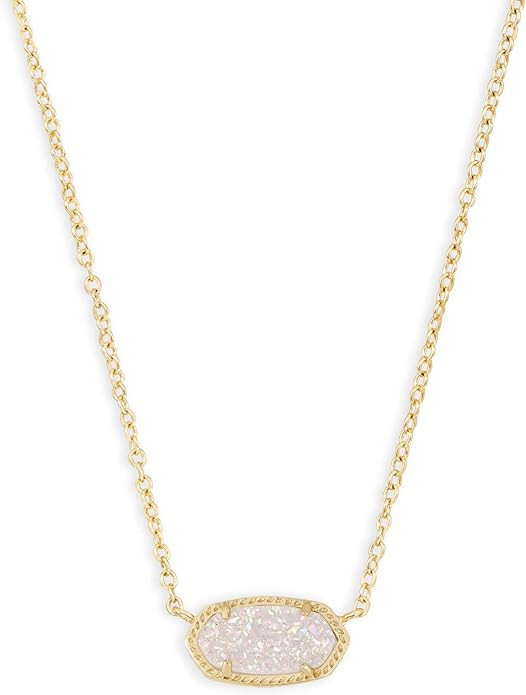 Kendra Scott Elisa Pendant Necklace for Women, Fashion Jewelry, 14k Gold-Plated | Amazon (US)