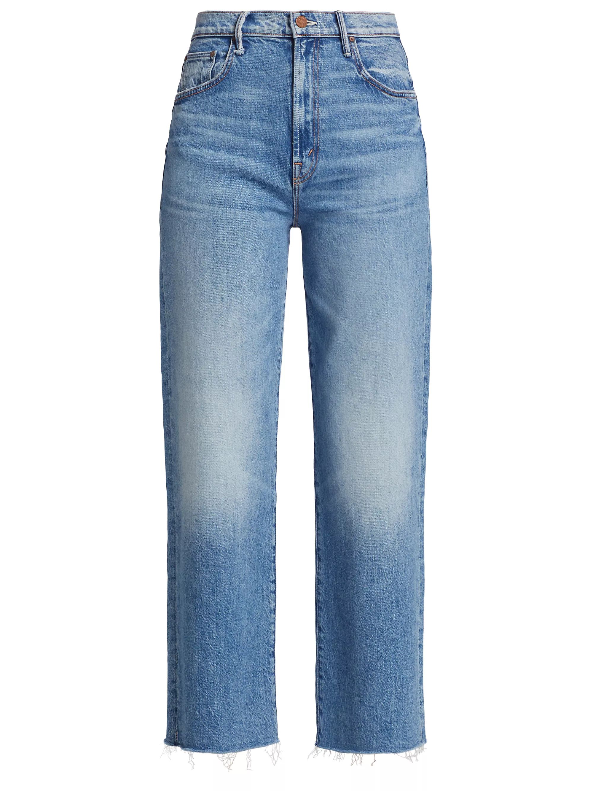 The Maven Ankle High-Rise Jeans | Saks Fifth Avenue