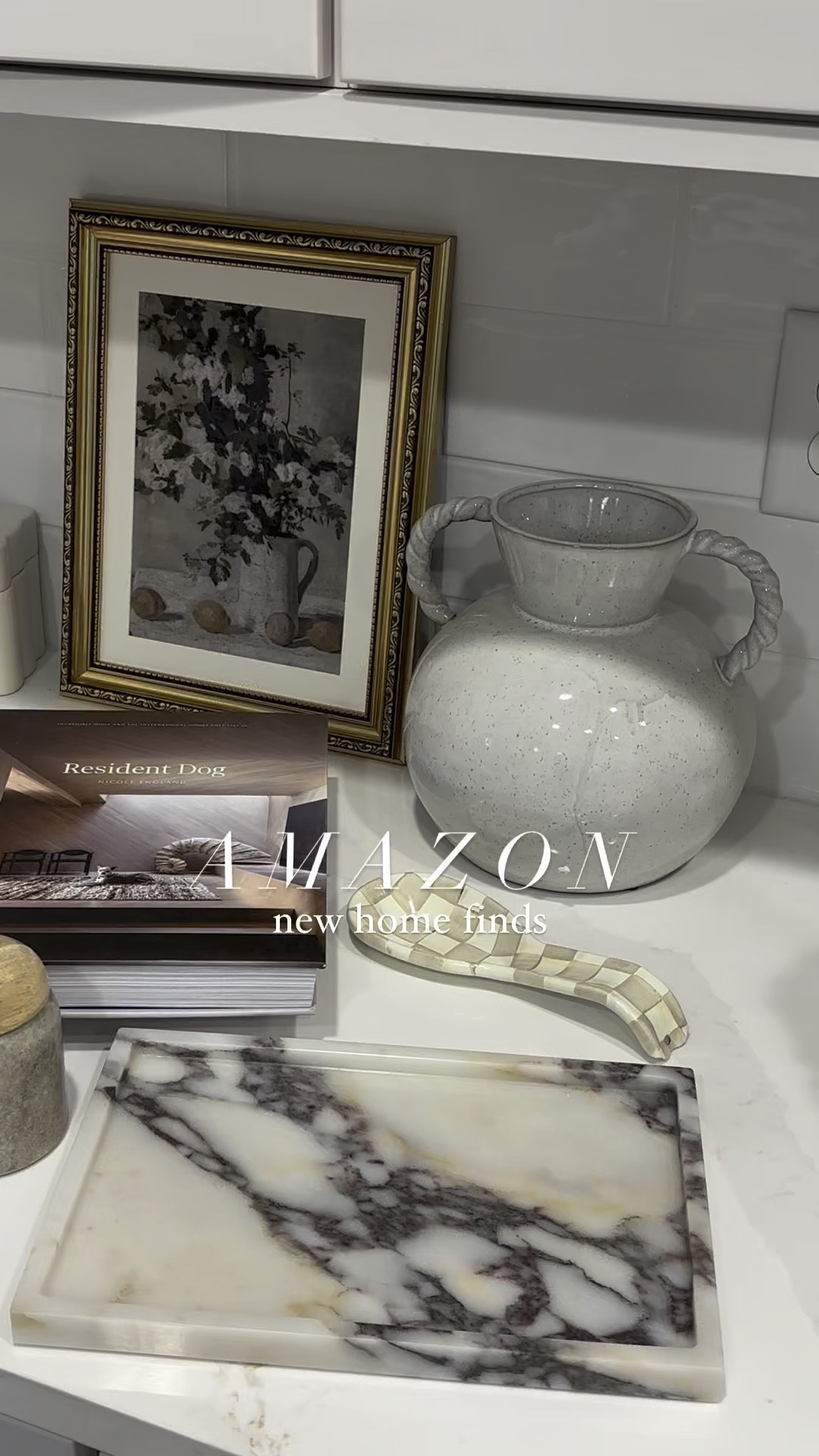 What I just got in the mail from Amazon!

Modern organic home finds / neutral decorative objects / shelf decor / kitchen decor 

#LTKWatchNow #LTKMostLoved #LTKHome