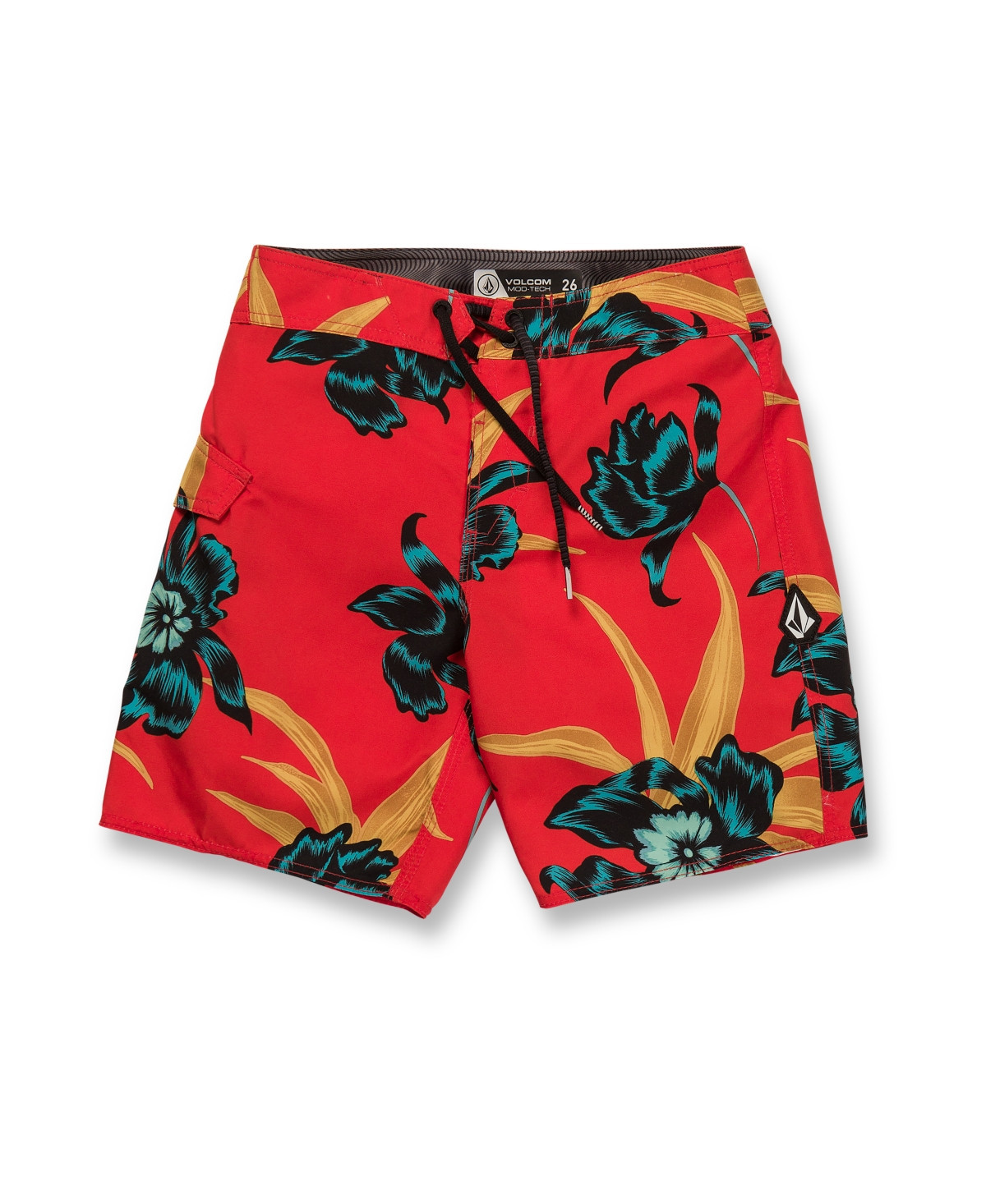Volcom Big Boys Mod Polydactal Swim Trunk | Macys (US)