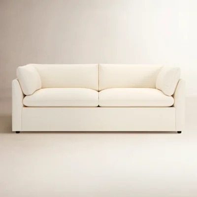 Kallie 86" Velvet Sofa | Wayfair North America