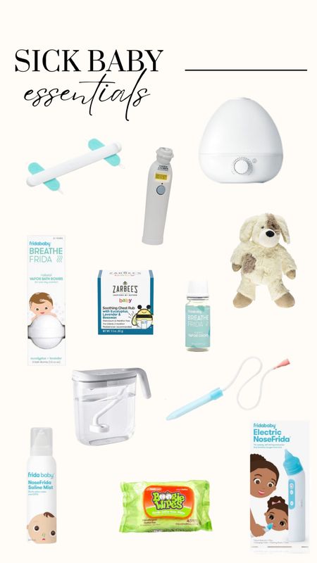 Sick day essentials for baby

#LTKfamily #LTKbaby #LTKkids