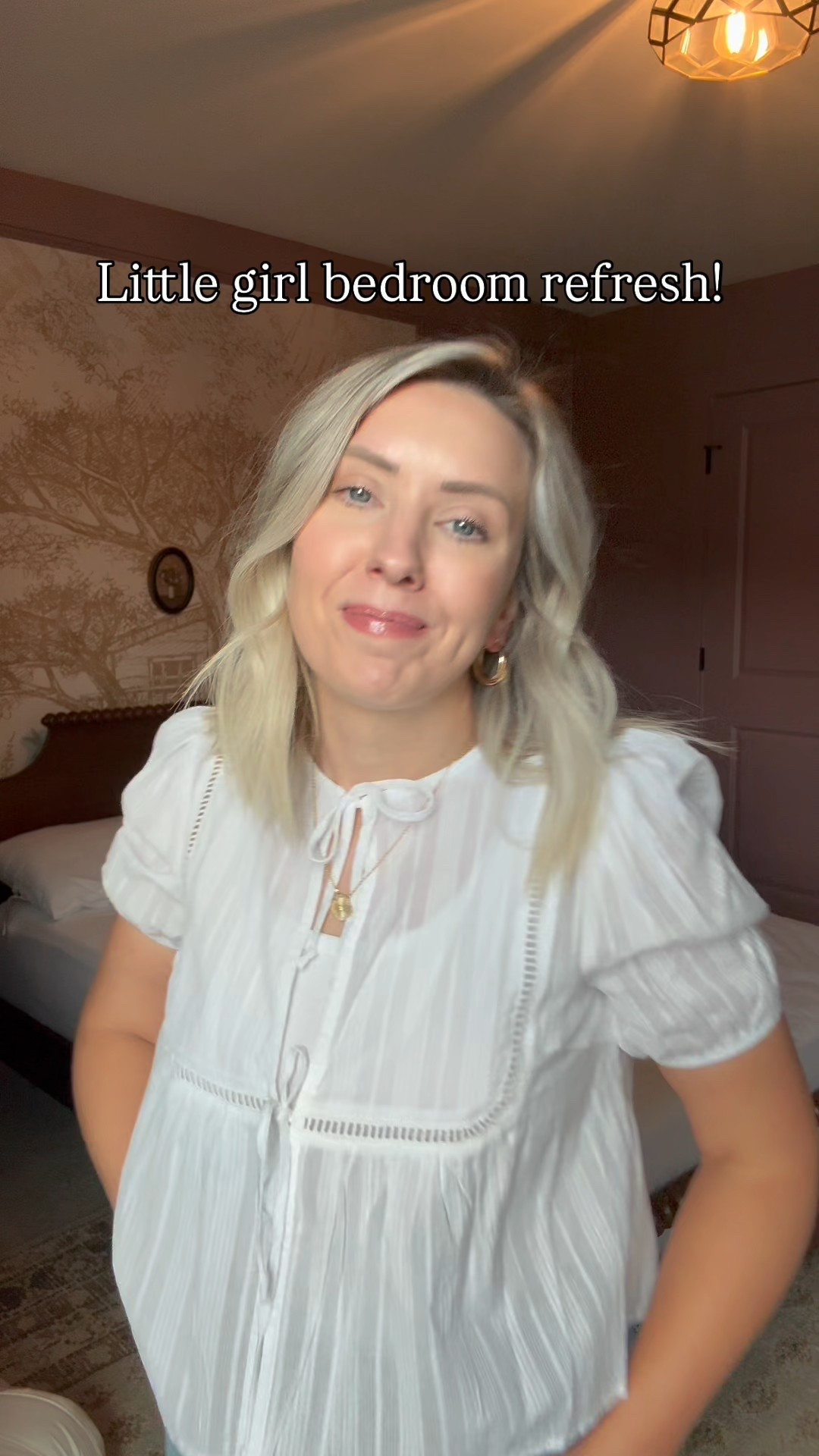 5 year olds room bedding refresh with @target 