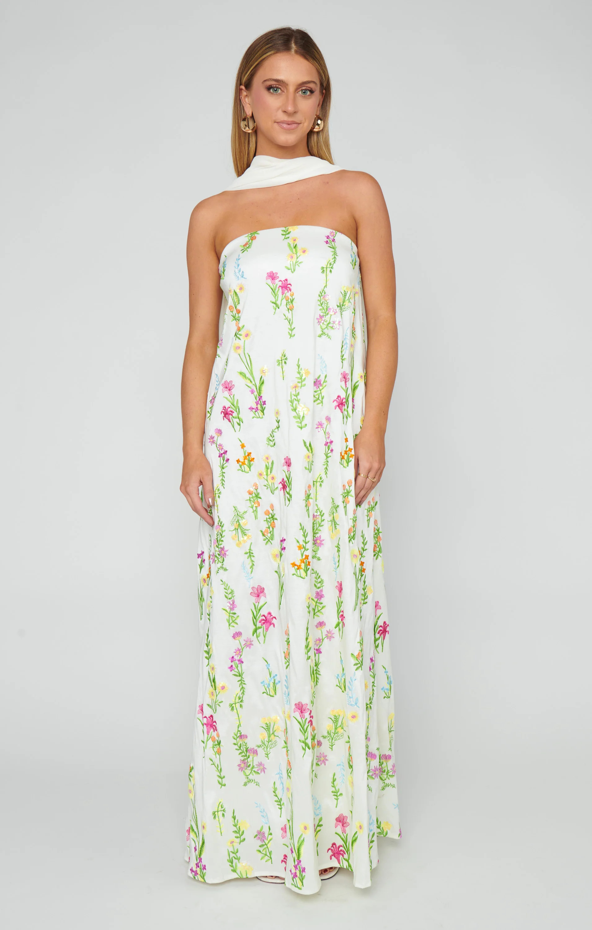 Riley Maxi Dress ~ Ethereal Sequins | Show Me Your Mumu