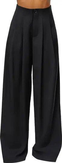 Pleated Wide Leg Pants | Nordstrom