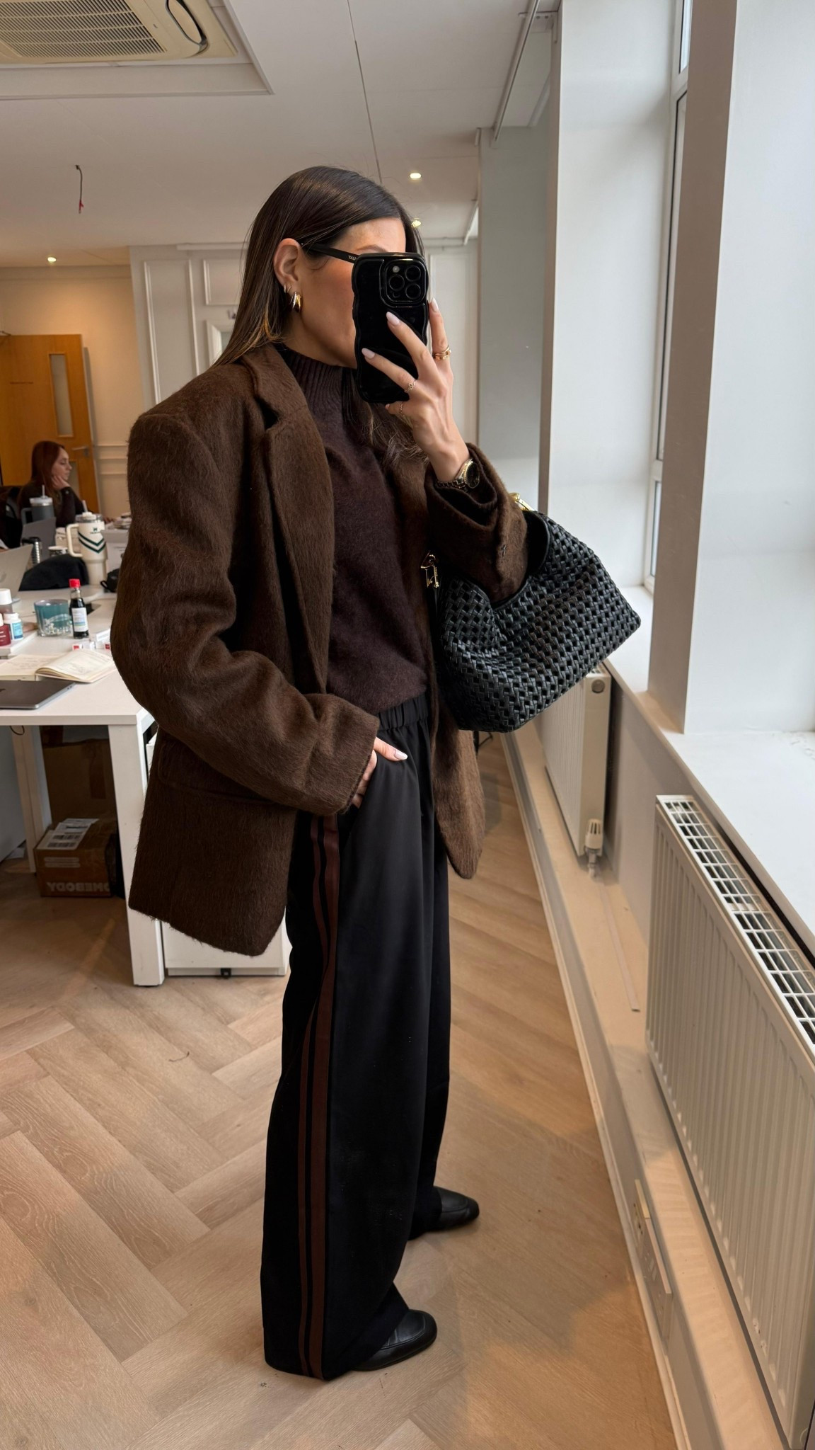 Brown tonal slouchy vibes for the office today 🤎

#LTKFashionMonth #LTKuk #LTKstyletip