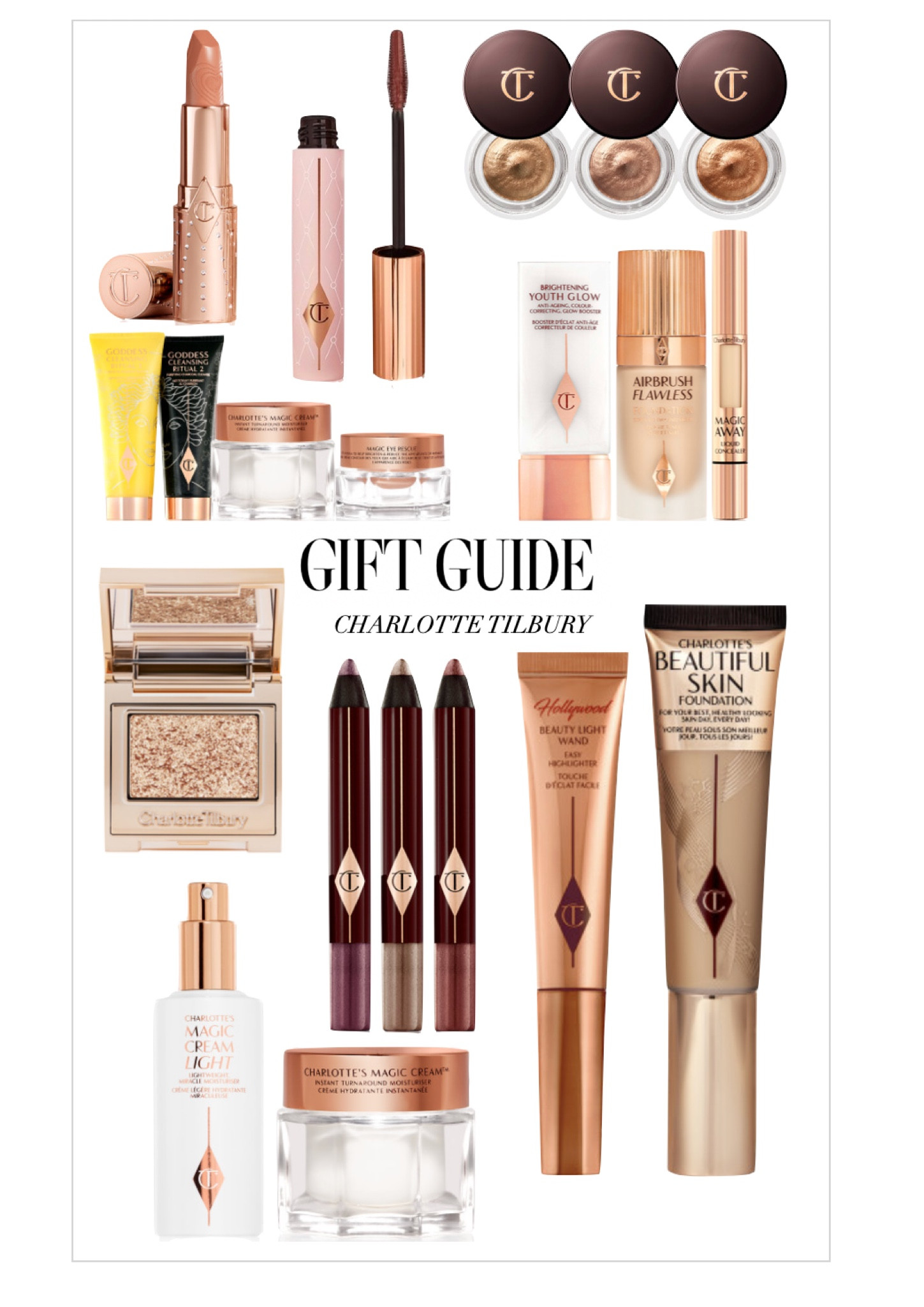 Gift Guide - Charlotte Tilbury 

#LTKstyletip #LTKGiftGuide #LTKbeauty