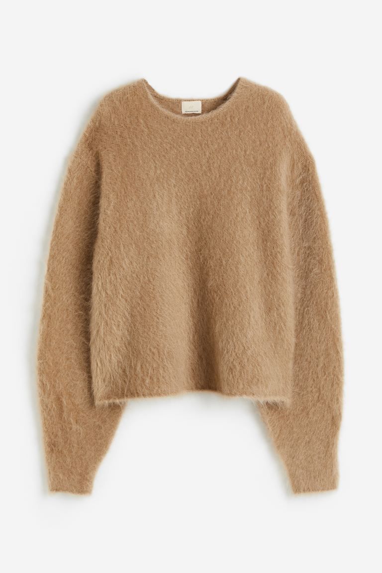 Mohair-blend Sweater | H&M (US + CA)