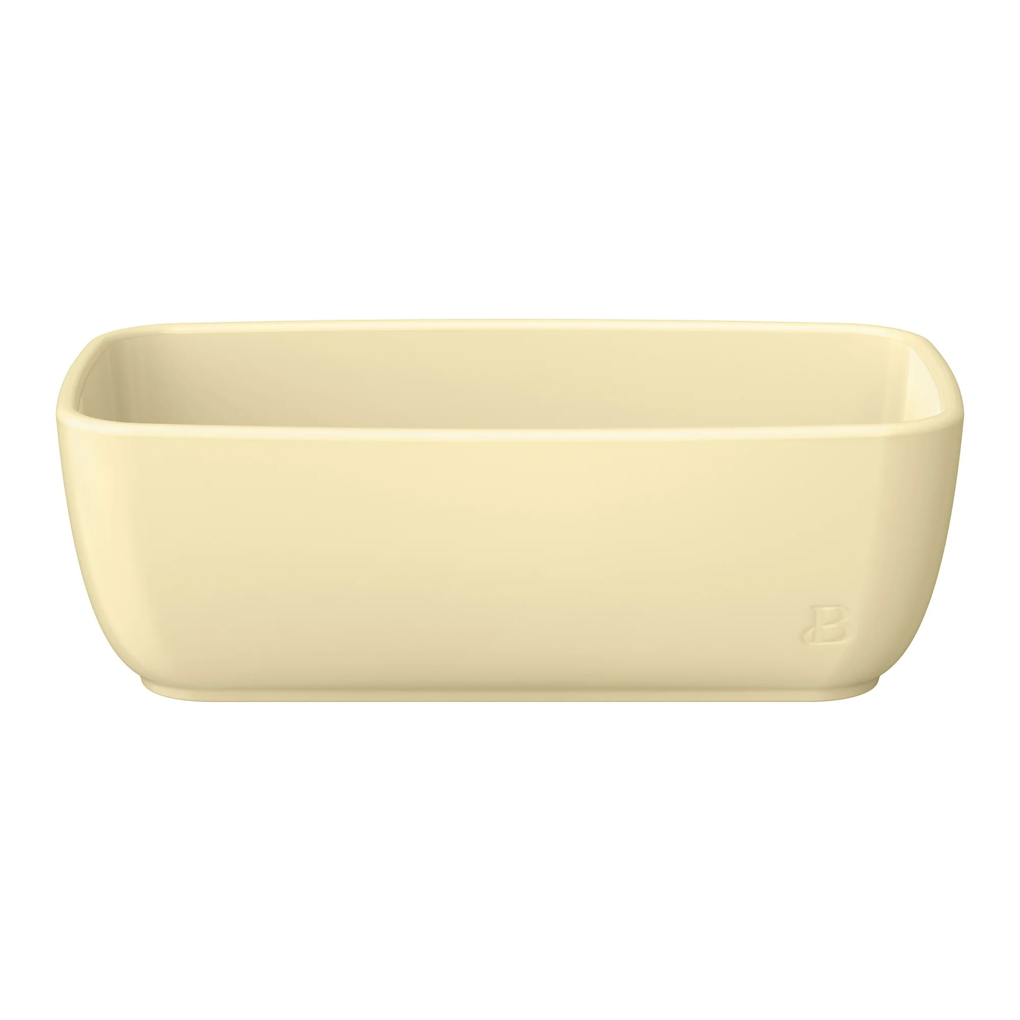 Beautiful 8.75”x 4.75” Stoneware Loaf Pan, Buttercream by Drew Barrymore | Walmart (US)