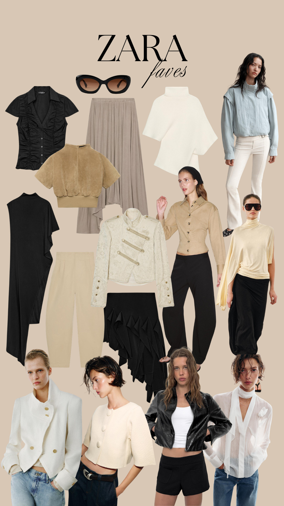 Zara New In Favourites
Spring Styling, Spring Outfit Inspo, Summer Dress, Tailoring, Asymmetric Hem, Micro Shorts, Sheer Shirt 

 #LTKuk #LTKspring #LTKeurope