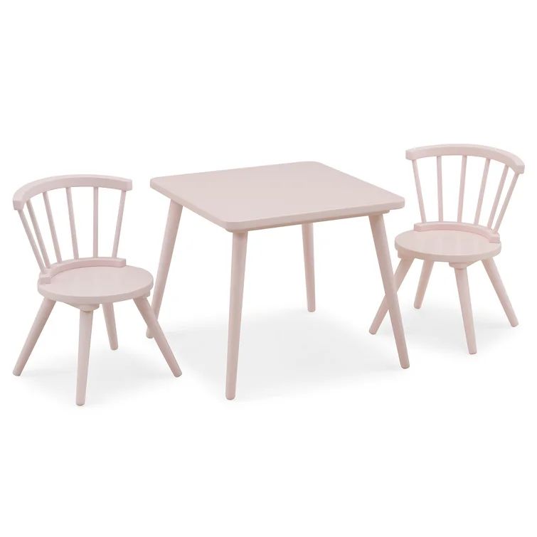 Naila Kids 3 Piece Square Play / Activity Table and Chair Set | Wayfair North America