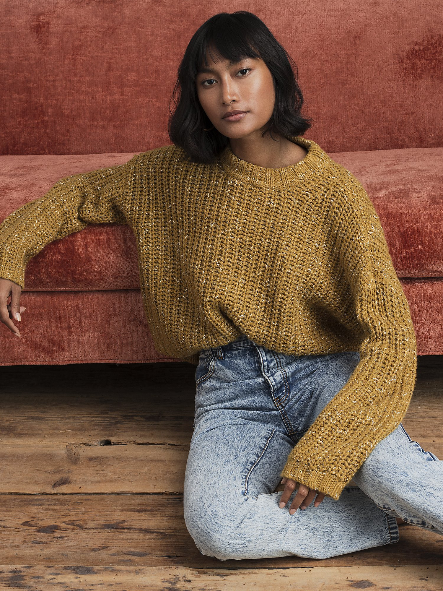 Serena Pullover Sweater - HappyxNature | HappyxNature
