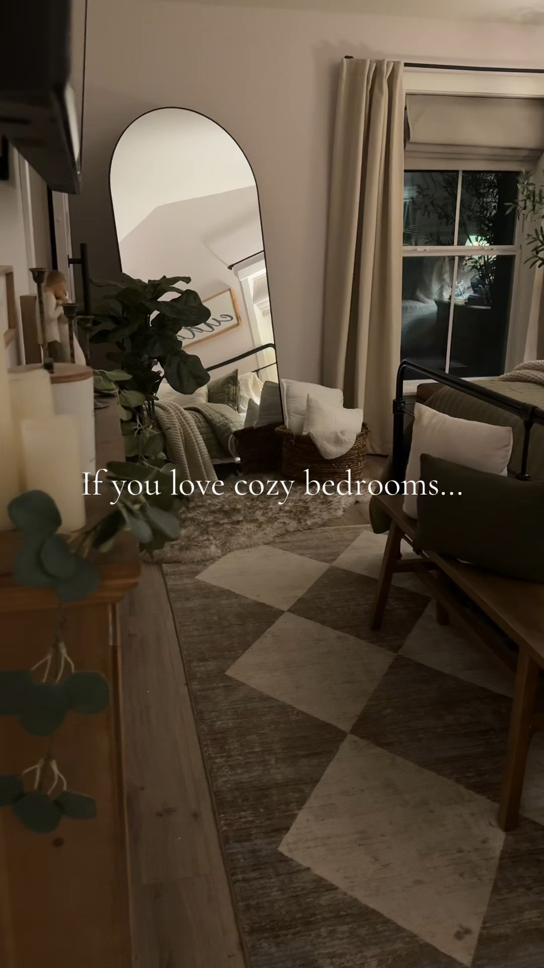 Cozy bedroom views

#LTKHome