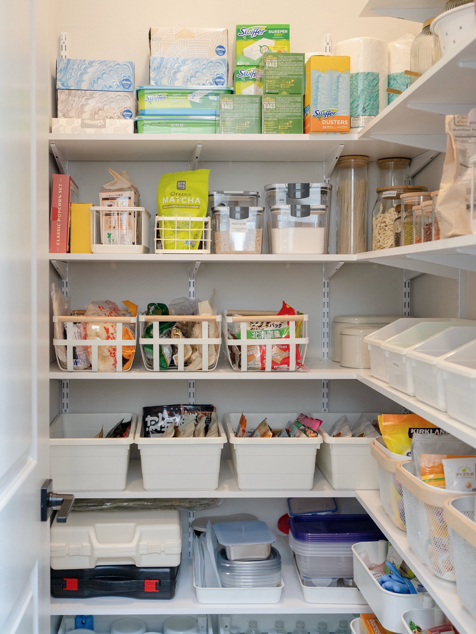 My pantry organizations 

#LTKhome