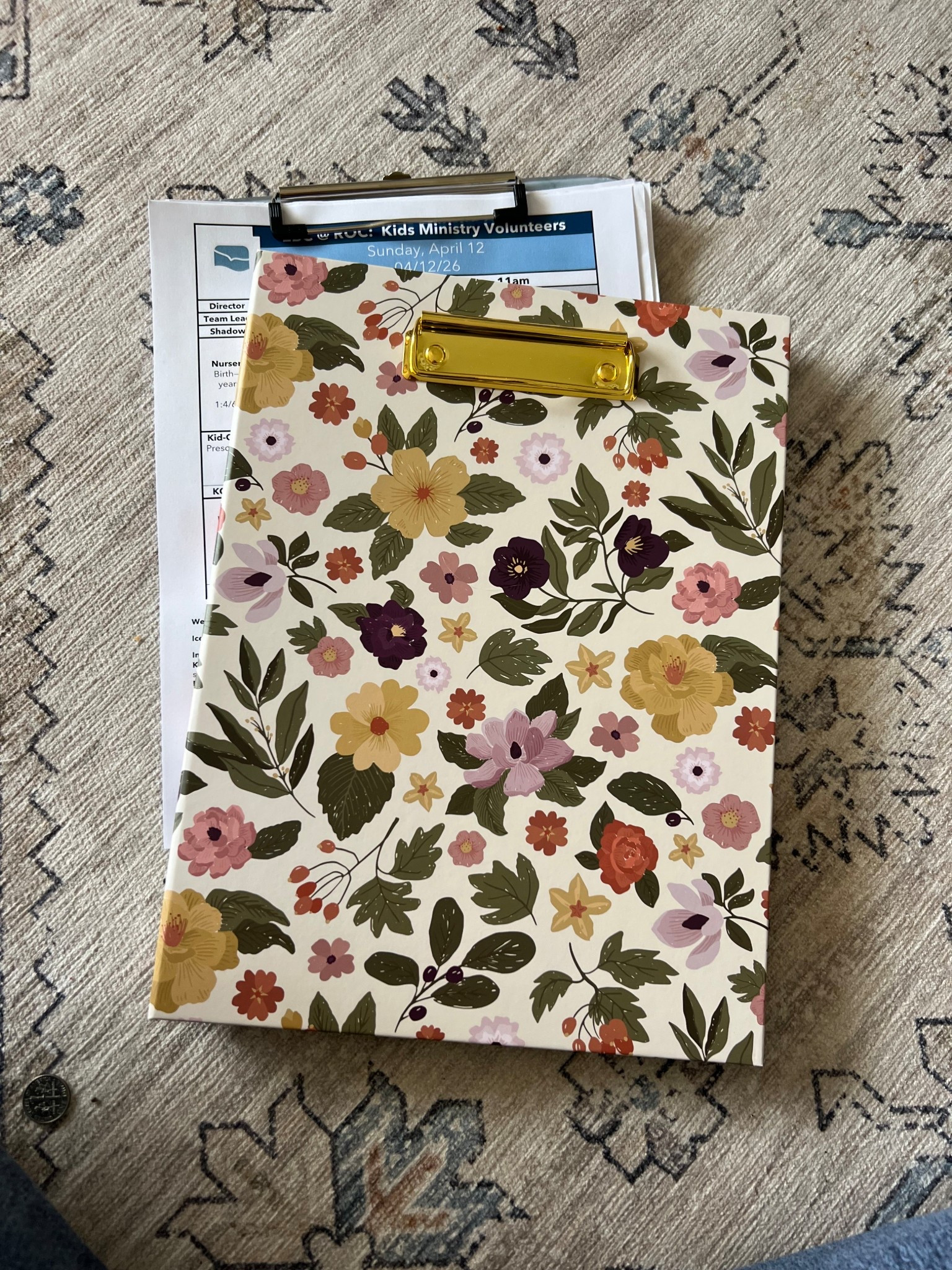 Clipboard + note pad + folder 🌷✝️🌼🤍

#LTKdayinmylife #LTKWorkwear #LTKstorytime
