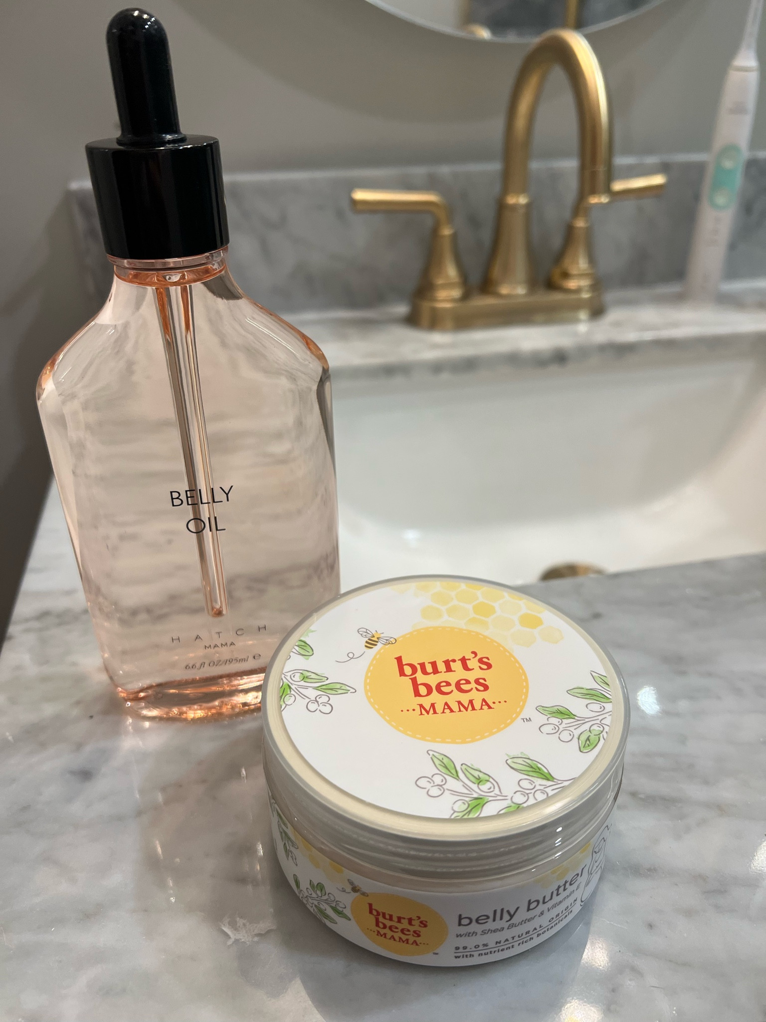 Pregnancy essentials to prevent stretch marks! 

#LTKbump #LTKbeauty #LTKbaby