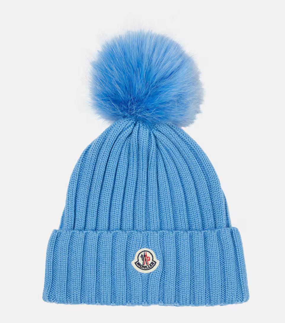 Pompom virgin wool beanie | Mytheresa (US/CA)