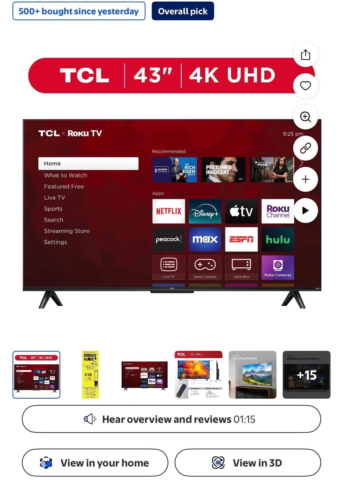 What a great deal 🚨 Run Roku tv  50 % off  #ad #walmartpartner