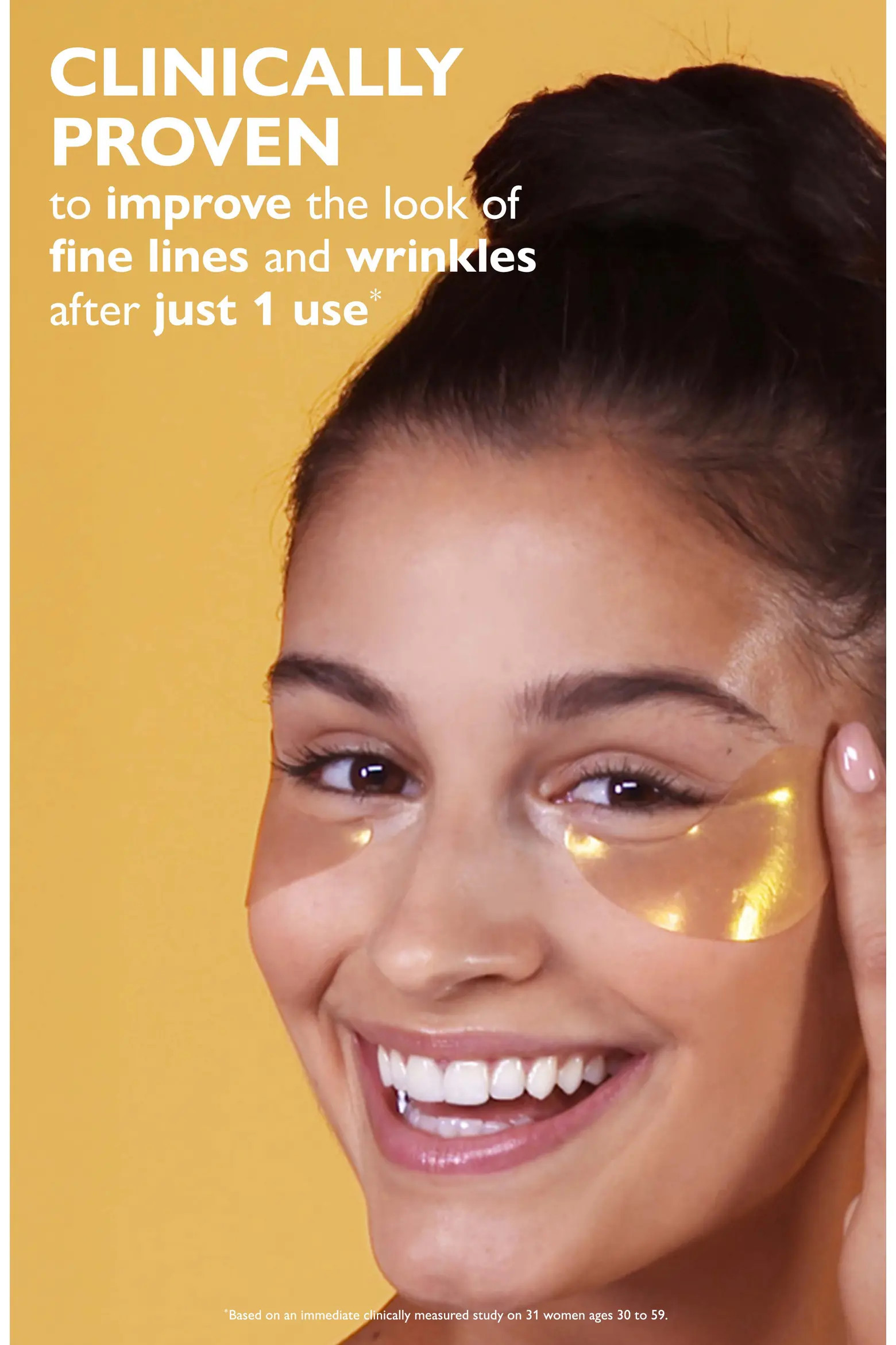 24K Gold Firming Hydra-Gel Eye Patches Duo Set $150 Value (Women) | Nordstrom | Nordstrom