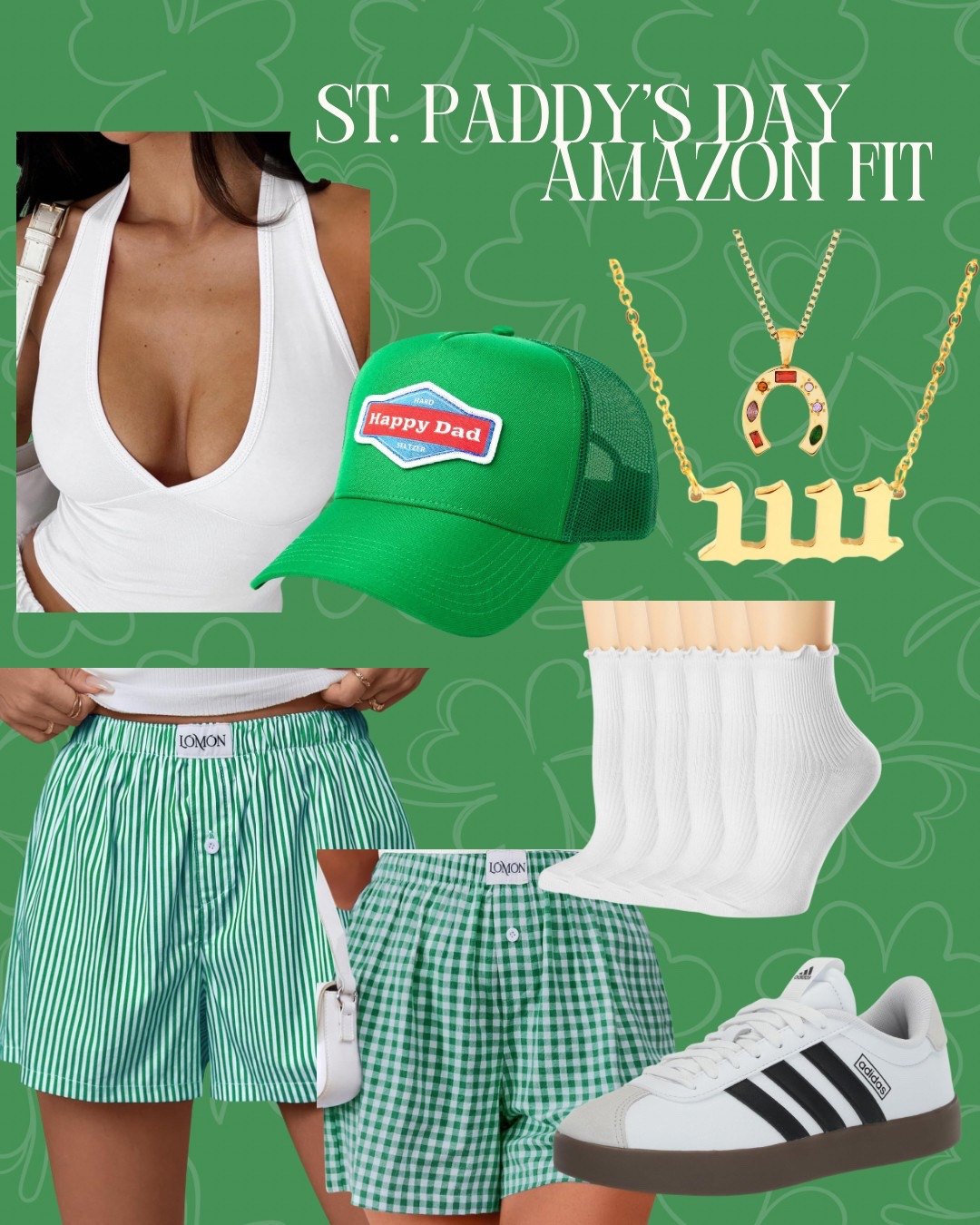 My last min st paddy’s fit! 