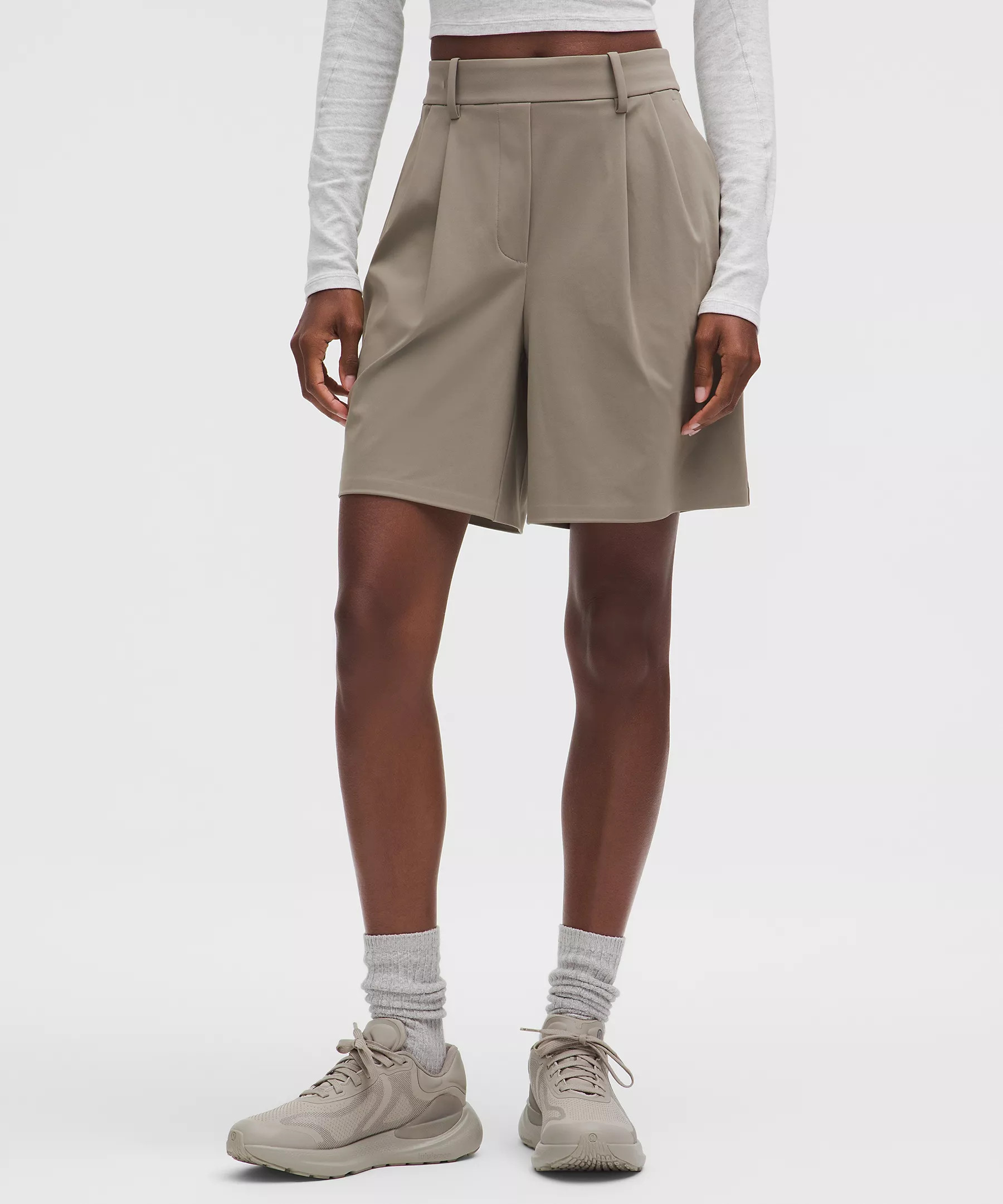 Daydrift Pleated High-Rise Short 7" | Lululemon (US)