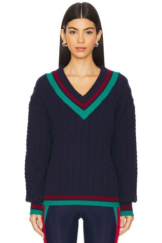 BEACH RIOT Montana Top in Ultramarine Colorblock from Revolve.com | Revolve Clothing (Global)