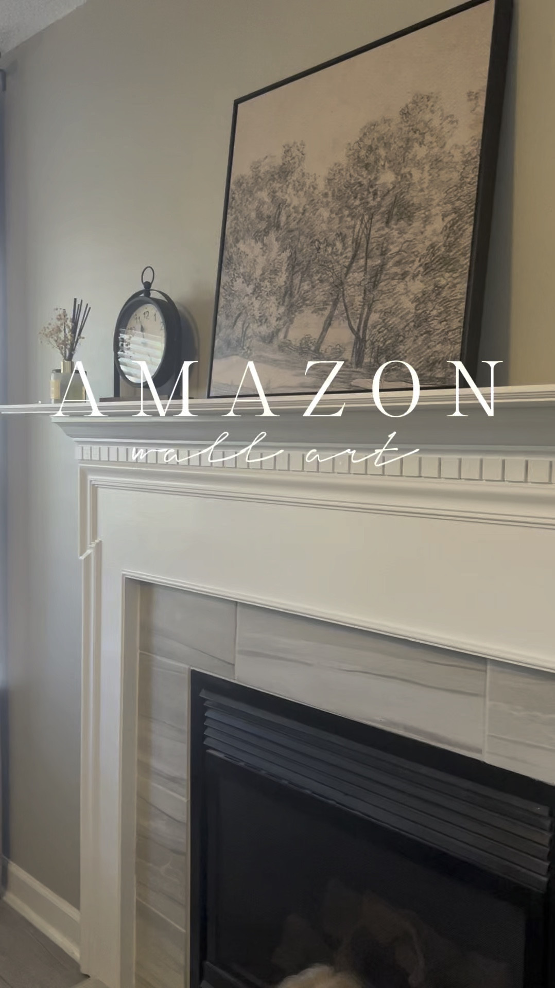 Beautiful, high quality, and affordable wall art from Amazon!

Living room, fireplace mantel, home styling

#LTKHome