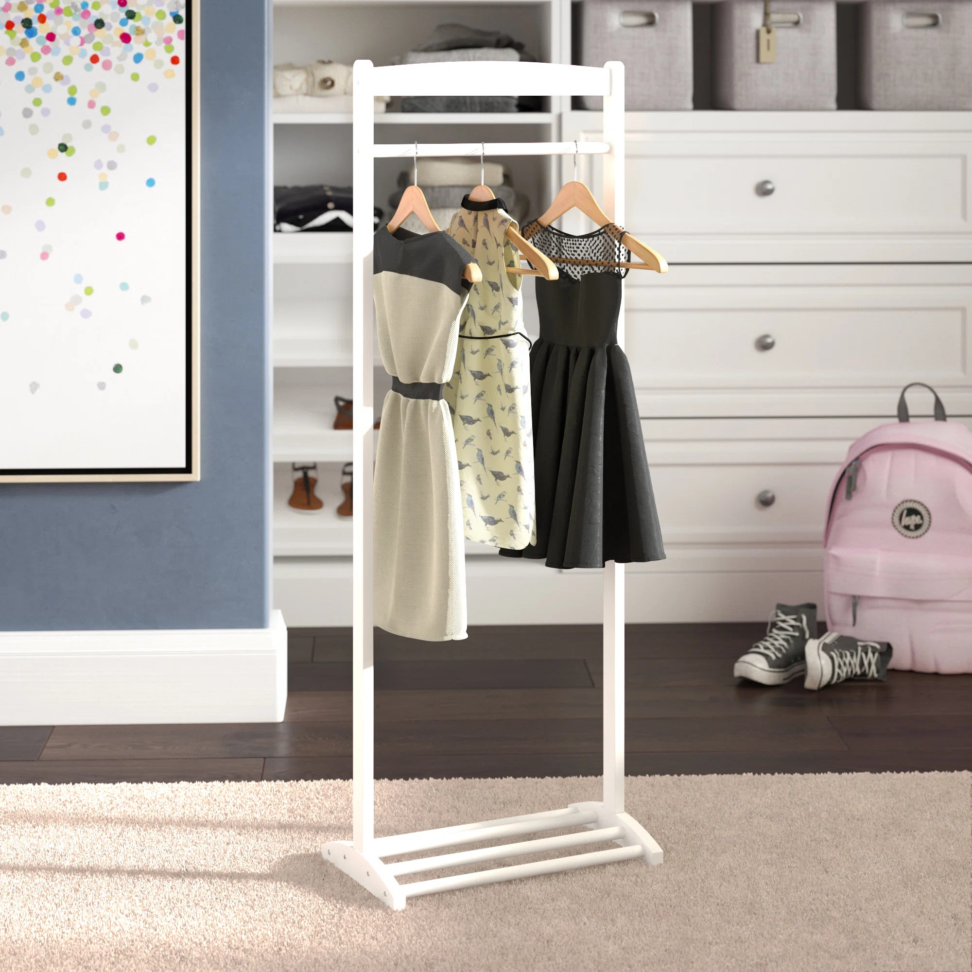 Eliphalet Wood Hanging Organizer | Wayfair North America