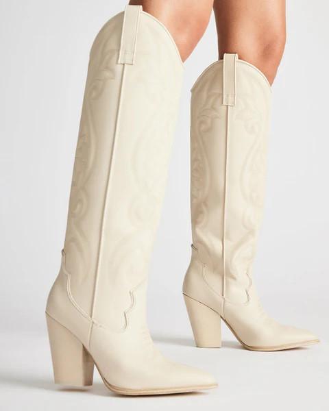 LASSO BONE LEATHER | Steve Madden (US)