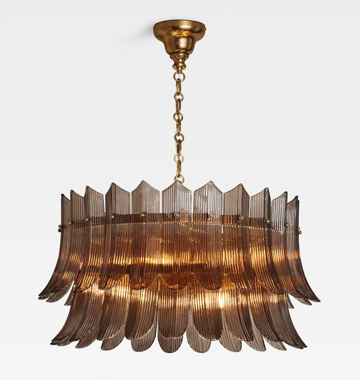 Providence Double Tier Chandelier, 32" Width | Rejuvenation