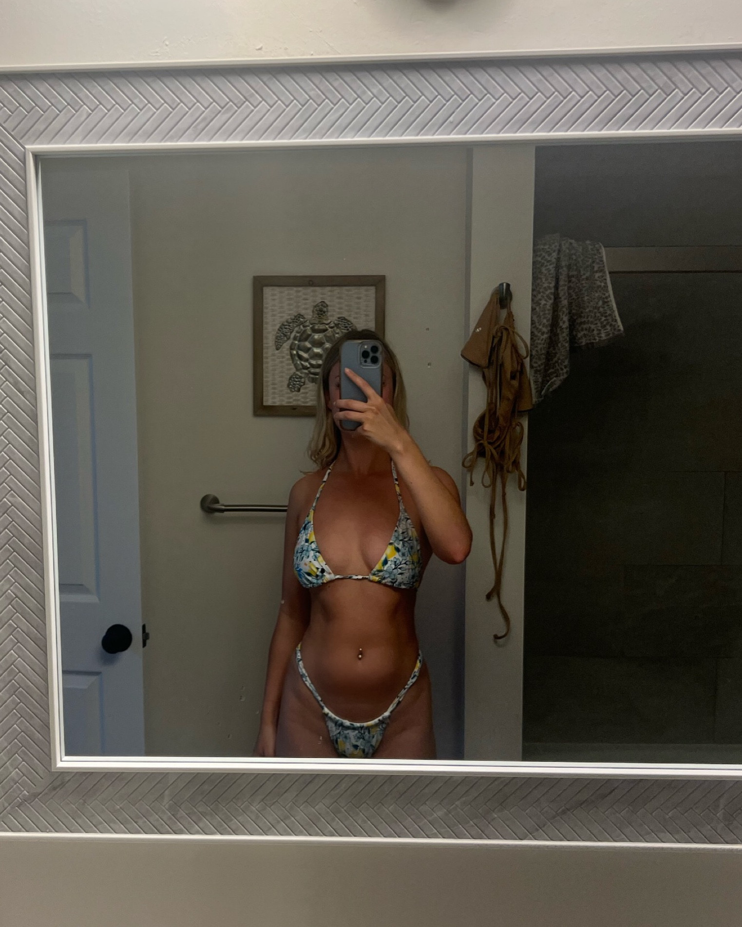 Bikini from Blackbough swim 🍋💙

#LTKstyletip #LTKswim #LTKSeasonal