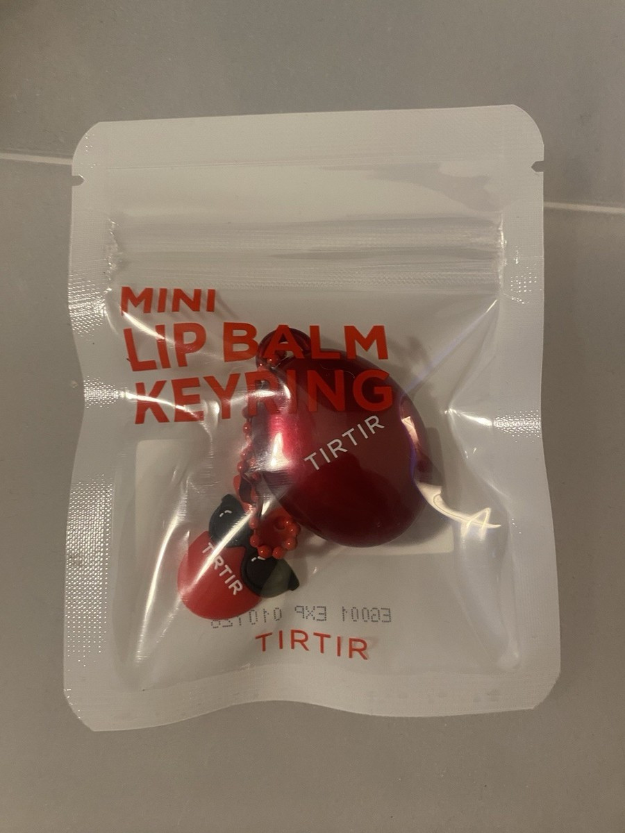 Tirtir Juicypop Lip Mask Mini Strawberry Keychain Bag Charm NEW Kbeauty | eBay US