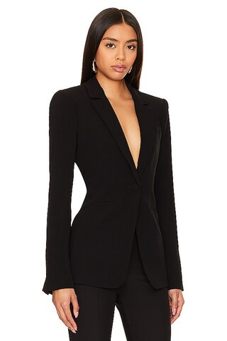 Karlie Blazer in Black | Revolve Clothing (Global)