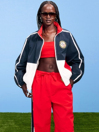 FIFA World Cup 26™ USA Oversized Track Jacket for Women | Old Navy (US)