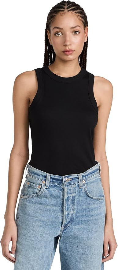 Madewell Women's Brightside Cutaway Tank | Amazon (US)