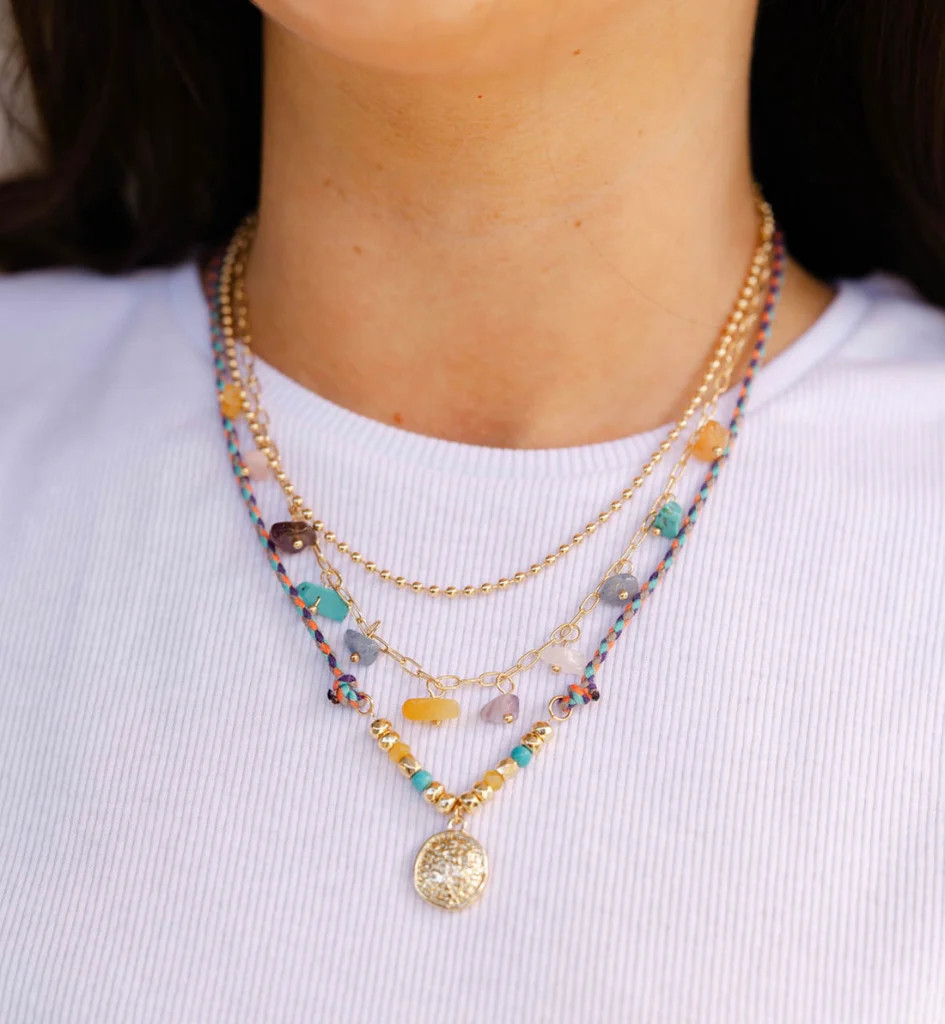 Rock Candy Necklace | Erin McDermott Jewelry
