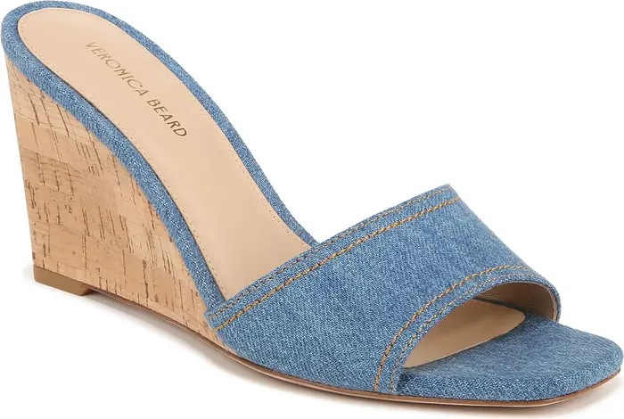 Ellen Wedge Slide Sandal (Women) | Nordstrom Rack