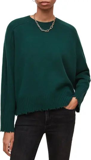 Kiera Cashmere Blend Crewneck Sweater | Nordstrom